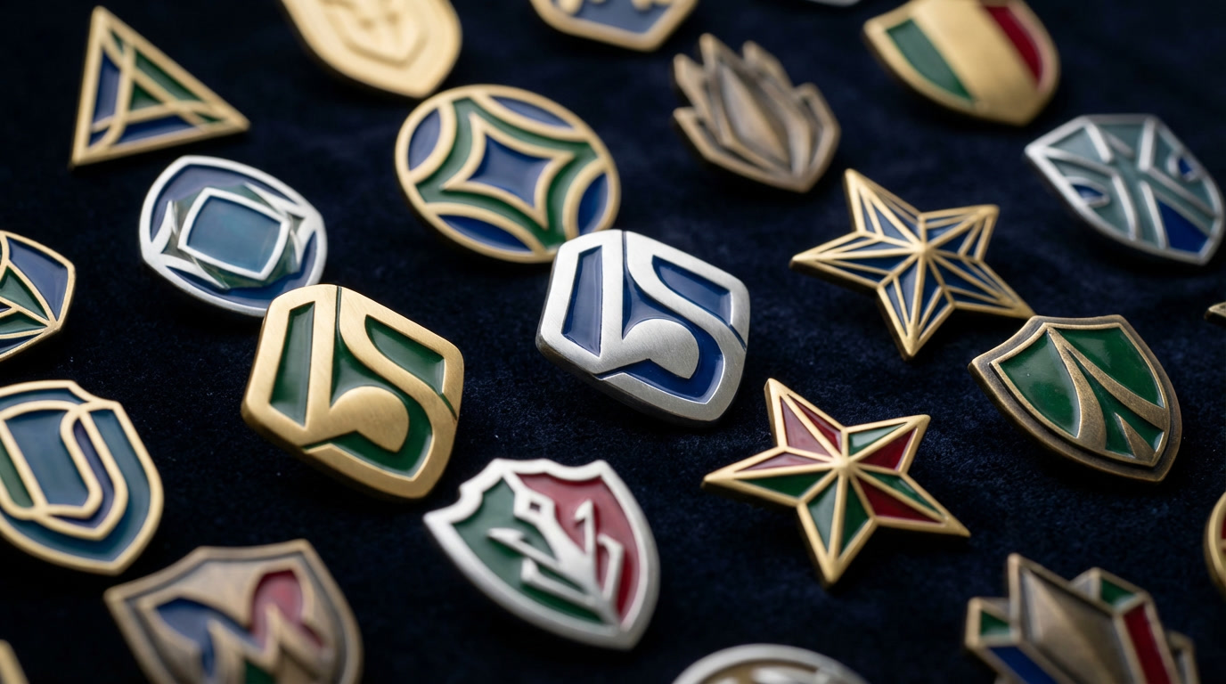 Zinc Alloy vs. Brass vs. Iron: The Metallurgical Guide to Badge Base Metals