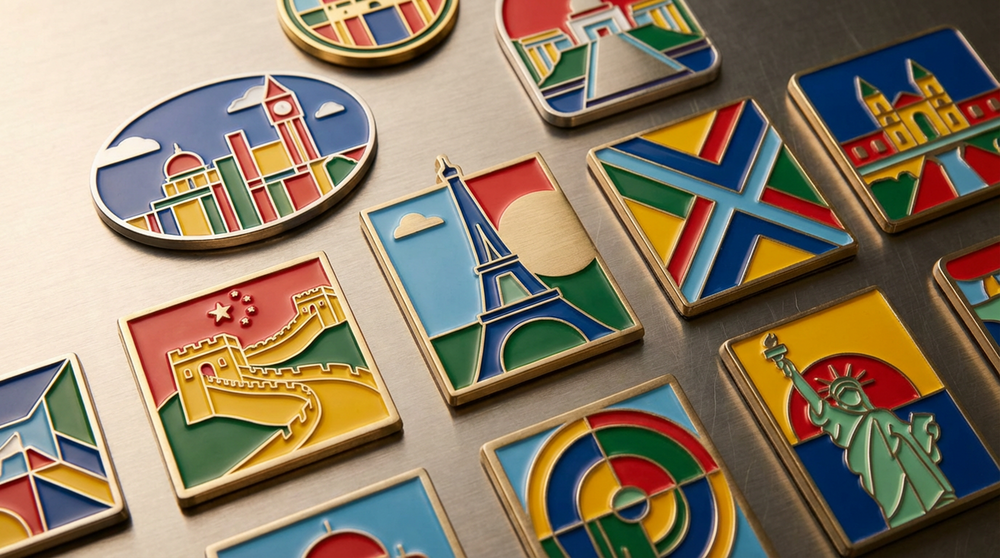 Custom Fridge Magnets Factory