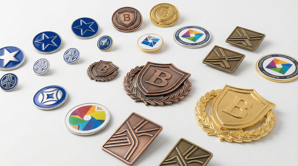 Custom Metal Badges