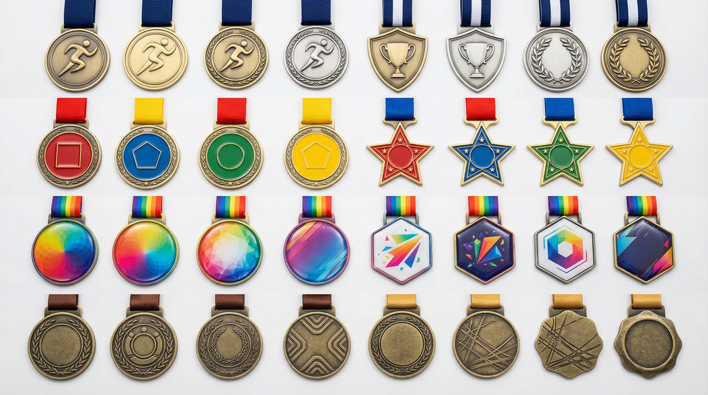 How to Design Student-Loved Medals: Creativity, Materials & Trends