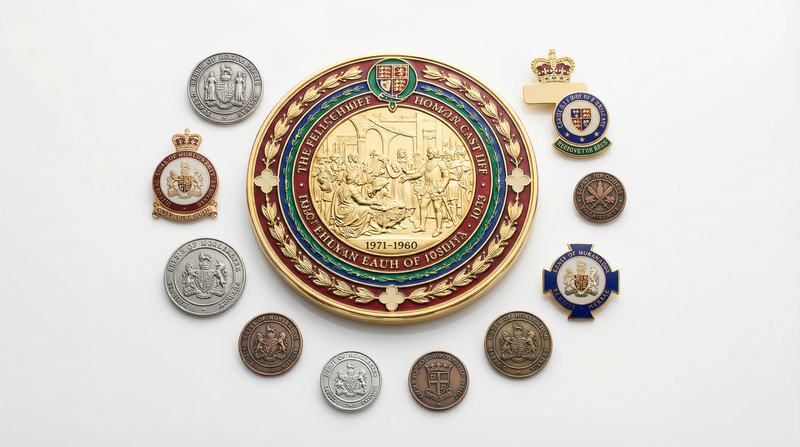 Large Format Badges (4+ inches)