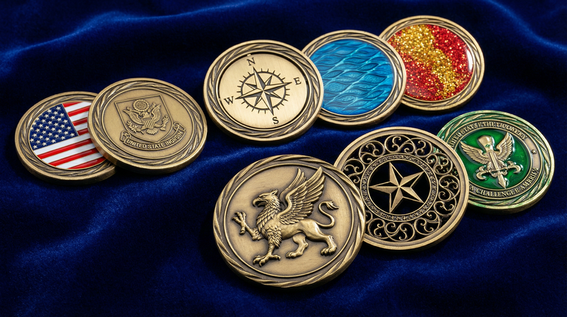 3D Sculptural Coin