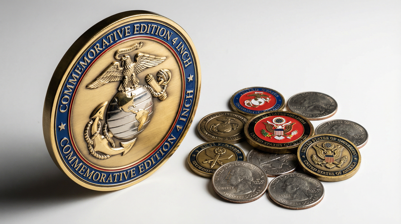 Large Commemorative Coin (3 inches)