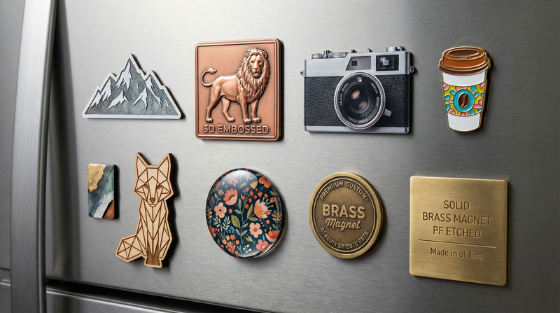 Full-Color Printed Magnet