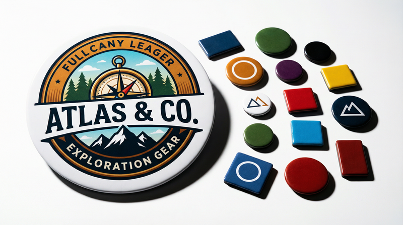 Large Custom Magnet (4 inches)